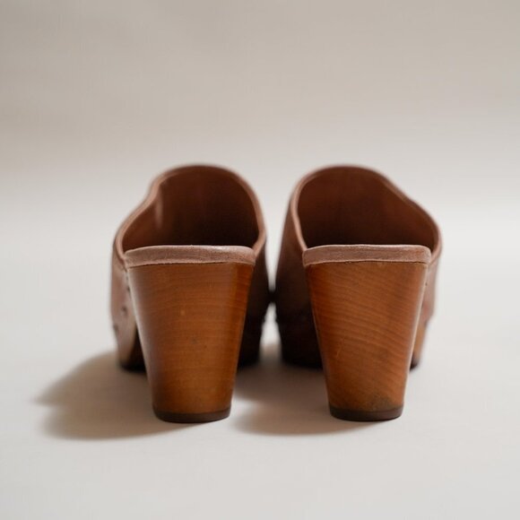 UGG Leather Studded Accent Mule Clogs - Picture 4 of 10